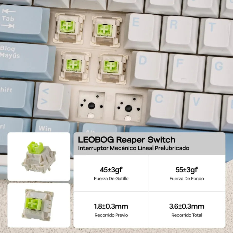 Teclado F75 (Español)