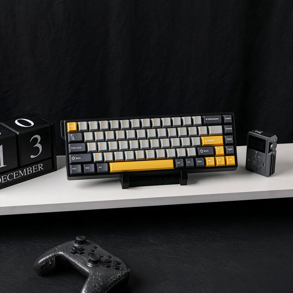 Teclado Mecánico Aula WIN68HE MAX Eng 65%, Black/Red, Switch Magnetico Wingchun | 380-AU-W68HEM1EN7 15 teclado aula win68he max landing 4